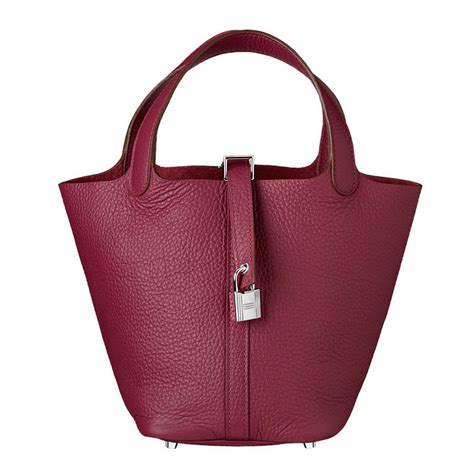 hermes leather bag review